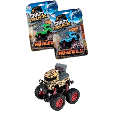 Monster Friction Truck - 10cm